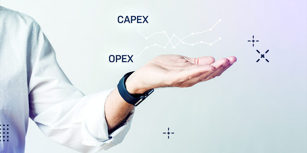 É importante distinguir o Capex do Opex (Operational Expenditure).